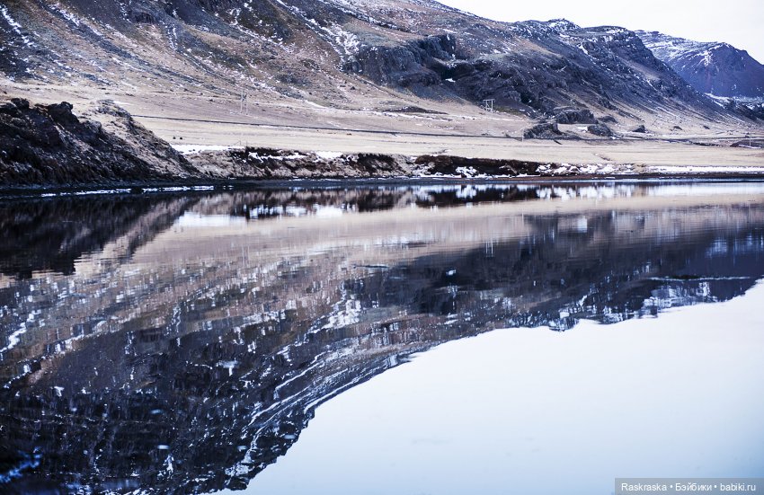 Ледышки бывают разные - прозрачные, огромные и.. грязные:) невероятная Исландия - часть вторая ( про кукол тоже есть:)
