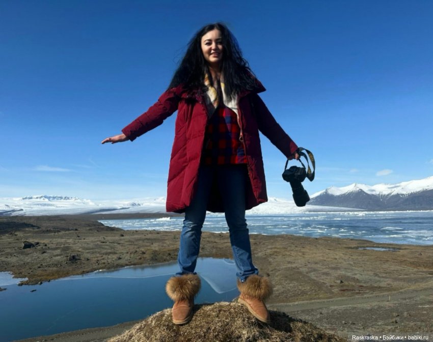 Ледышки бывают разные - прозрачные, огромные и.. грязные:) невероятная Исландия - часть вторая ( про кукол тоже есть:)