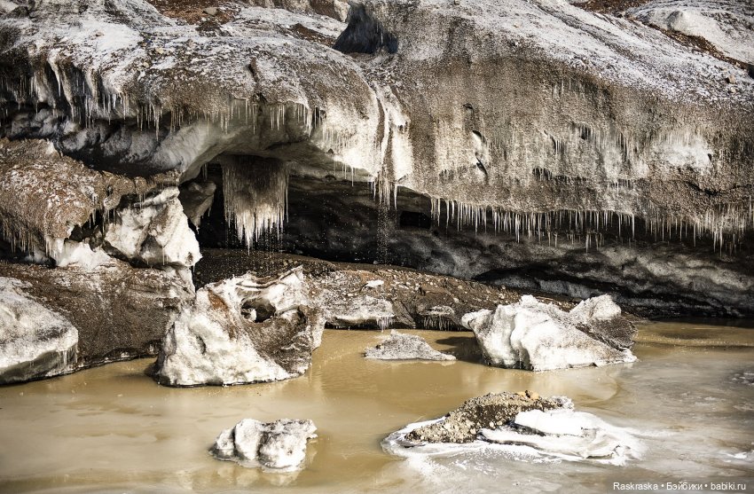Ледышки бывают разные - прозрачные, огромные и.. грязные:) невероятная Исландия - часть вторая ( про кукол тоже есть:) (фото