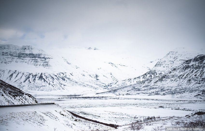 Исландская сага - часть третья и заключительная