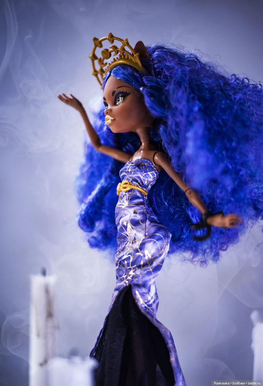 Одинокая Волчица - моя единственная Monster High