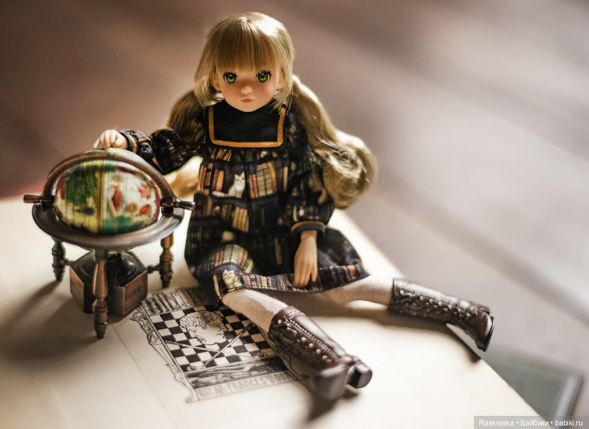 Поселилась девочка о которой я давно мечтала - малышка Руруко (фото 8)