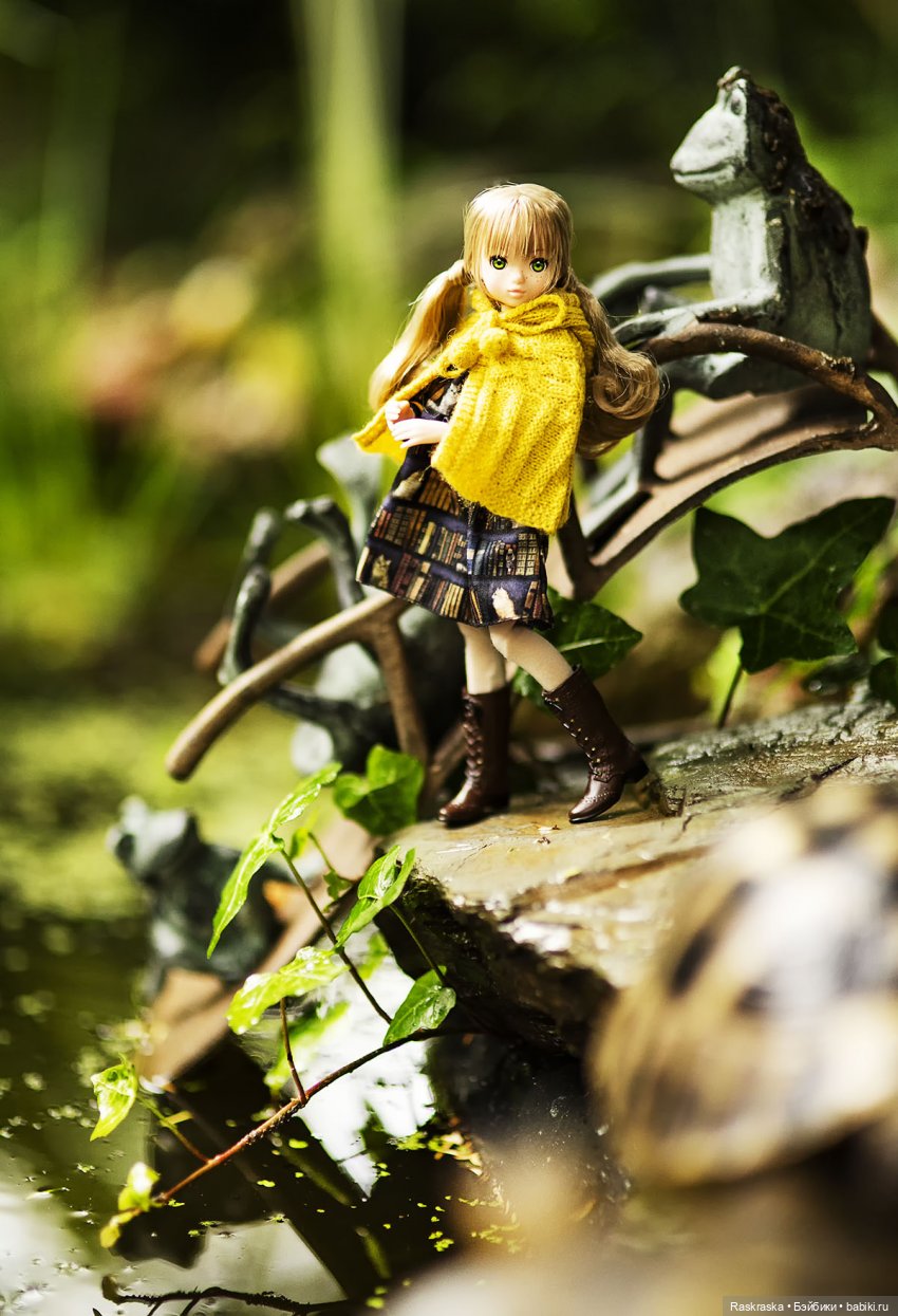 Поселилась девочка о которой я давно мечтала - малышка Руруко (фото 4)