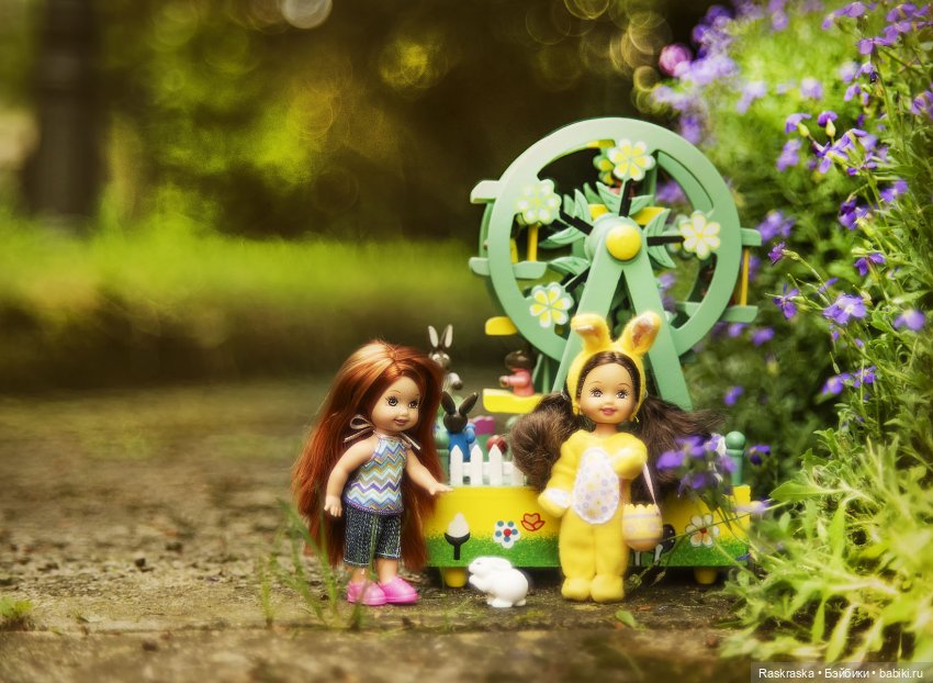 Весенние малышки Келли (они не Келли на самом деле но это ведь одна и та же компания (фото 7)