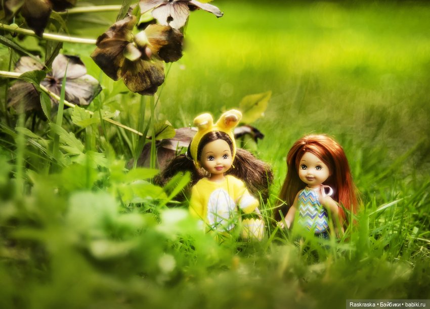 Весенние малышки Келли (они не Келли на самом деле но это ведь одна и та же компания (фото 5)