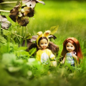 Весенние малышки Келли (они не Келли на самом деле но это ведь одна и та же компания