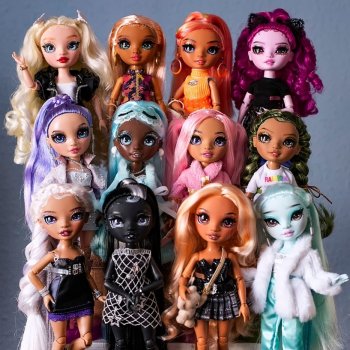 Моя коллекция Радужек на сегодняшний день - 2 (год спустя)