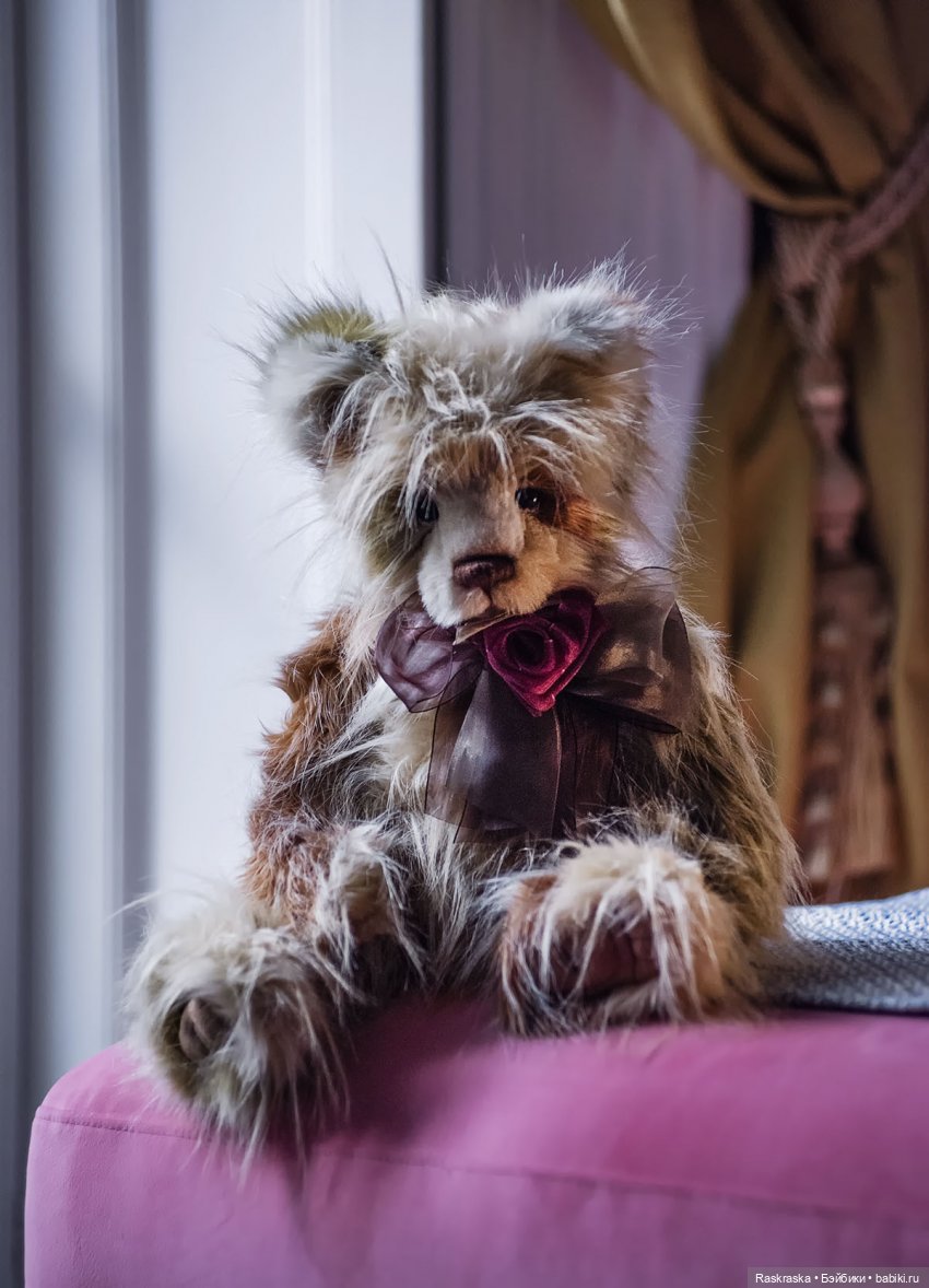 Моя Мишутка Эрика от Charlie Bears | Бэйбики Моя Мишутка Эрика от Charlie Bears