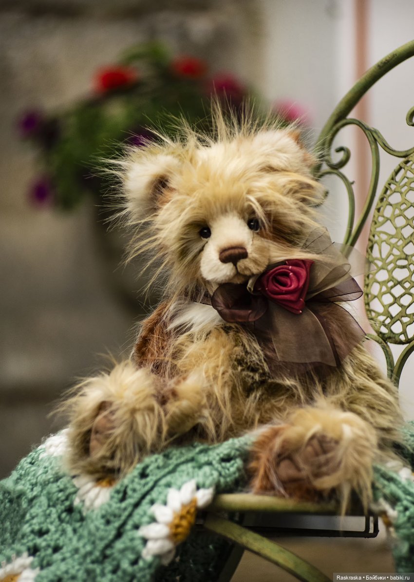 Моя Мишутка Эрика от Charlie Bears | Бэйбики Моя Мишутка Эрика от Charlie Bears