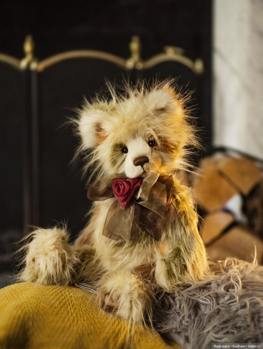 Моя Мишутка Эрика от Charlie Bears | Бэйбики Моя Мишутка Эрика от Charlie Bears