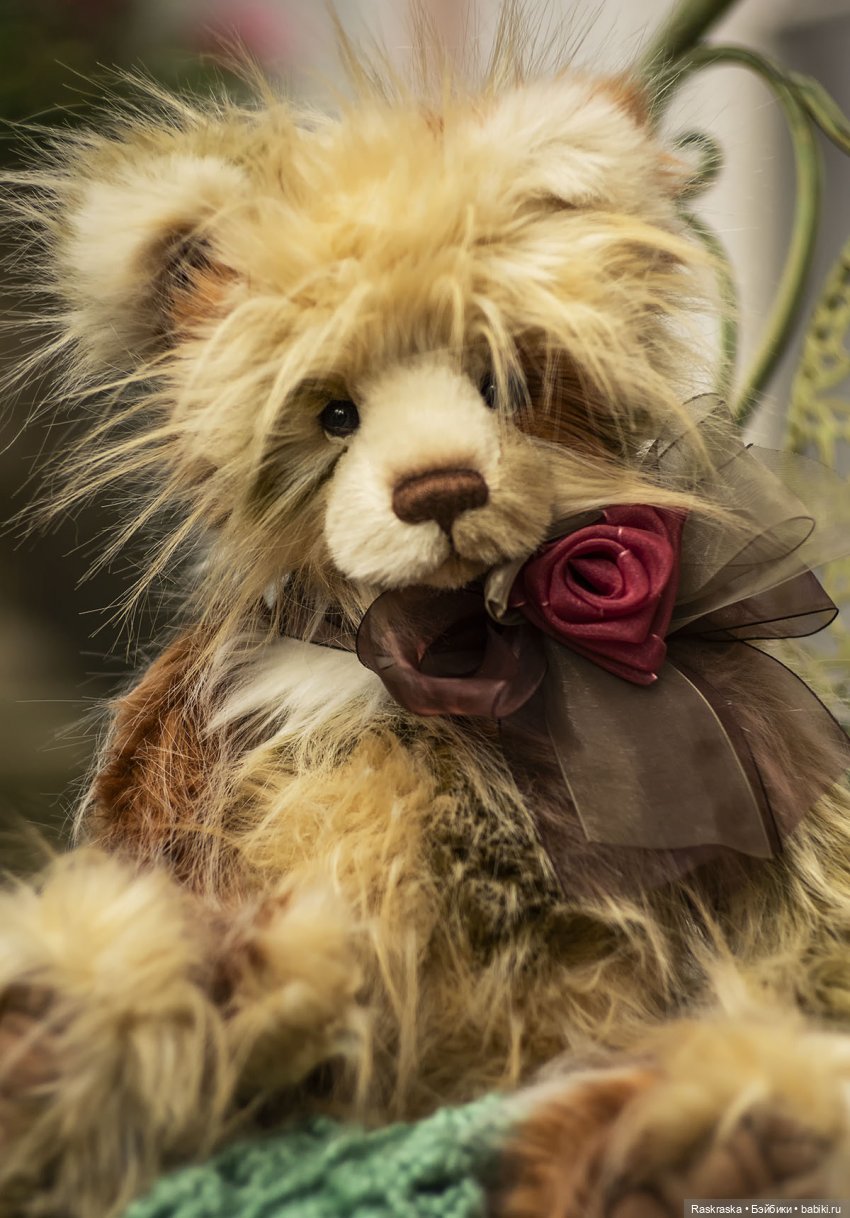 Моя Мишутка Эрика от Charlie Bears | Бэйбики Моя Мишутка Эрика от Charlie Bears