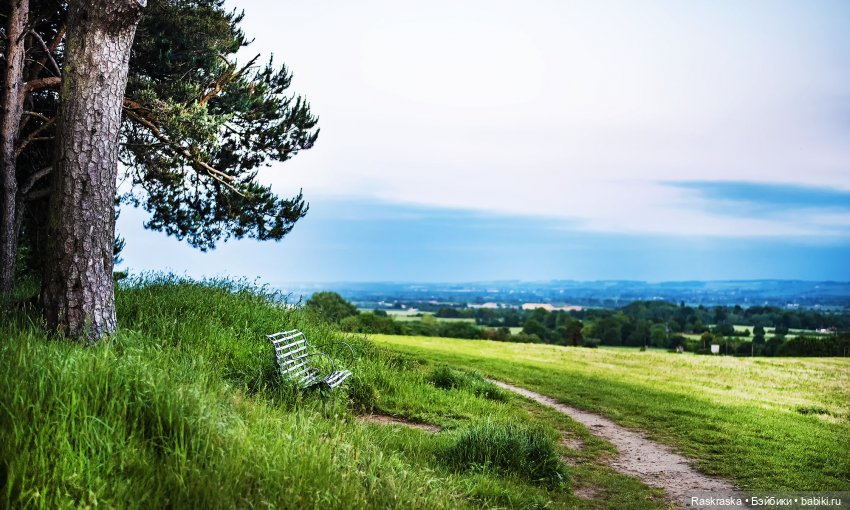 Малышки Лори, их собаки и мотоцикл
