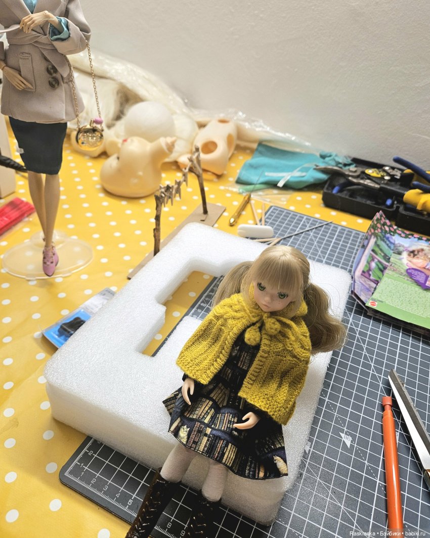 Автокресло для Руруко - покажу свою поделку (! фото совсем не художественные) (фото 7)