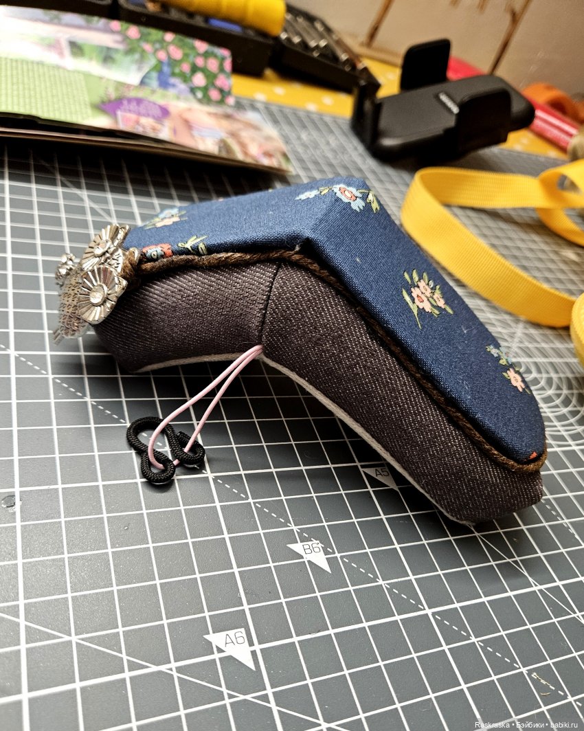 Автокресло для Руруко - покажу свою поделку (! фото совсем не художественные)