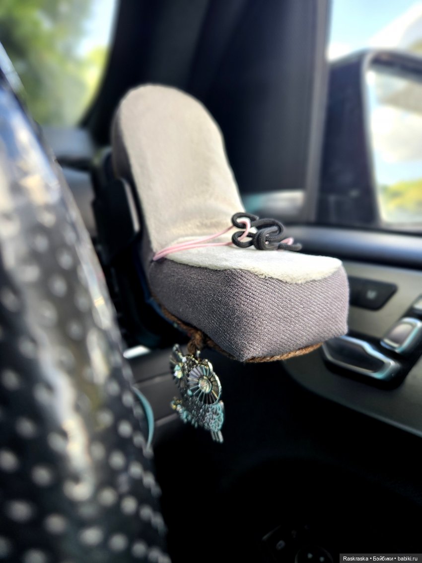 Автокресло для Руруко - покажу свою поделку (! фото совсем не художественные)