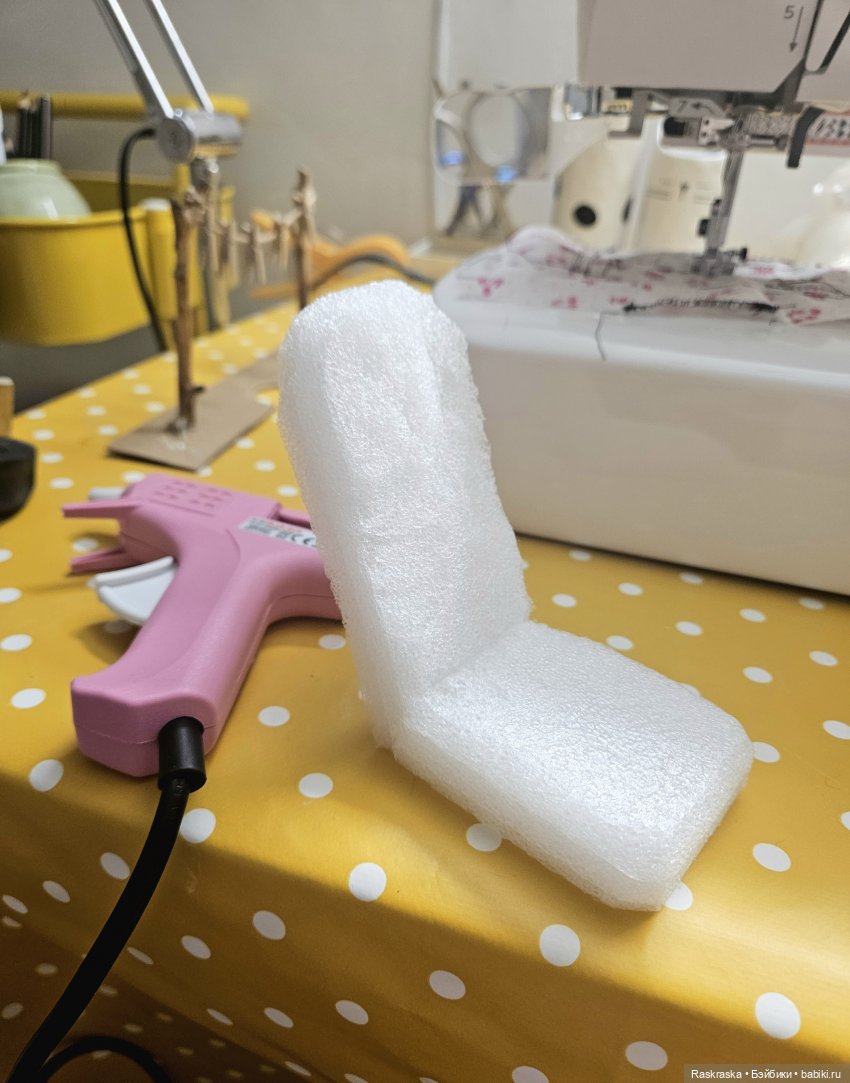 Автокресло для Руруко - покажу свою поделку (! фото совсем не художественные) (фото 9)