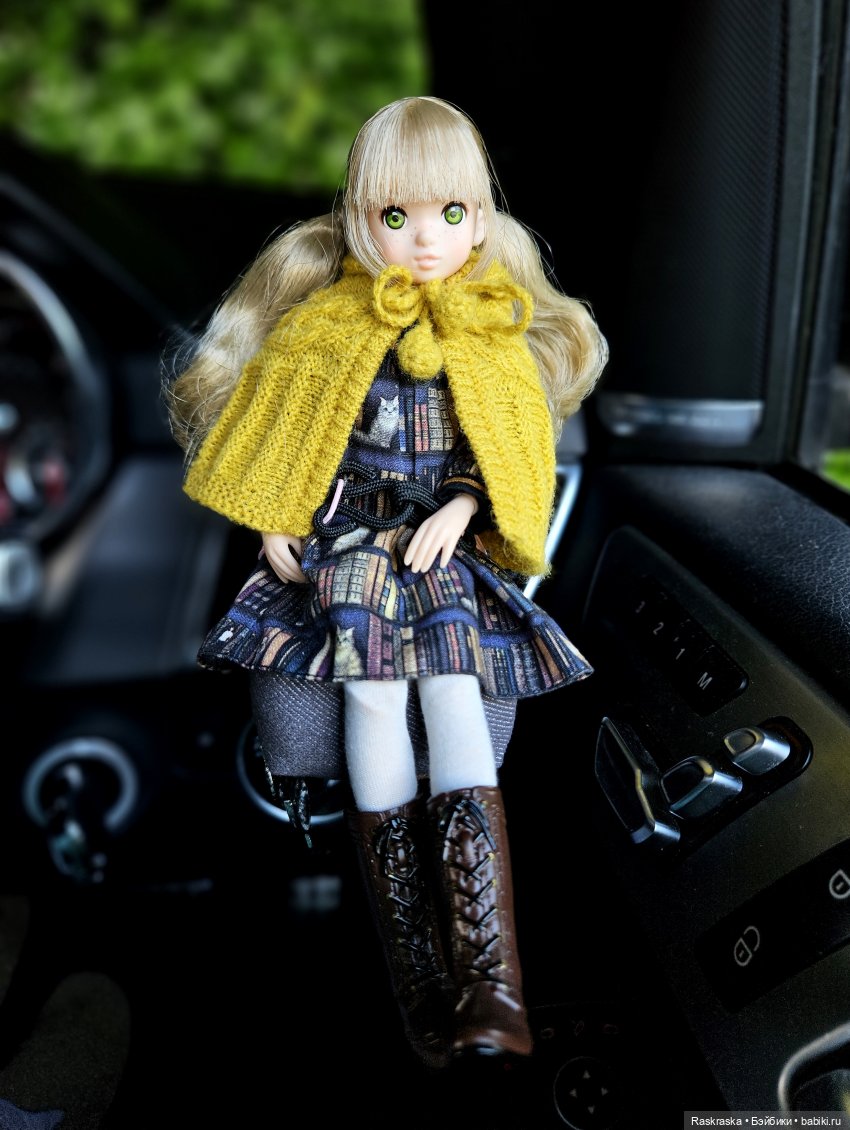 Автокресло для Руруко - покажу свою поделку (! фото совсем не художественные)