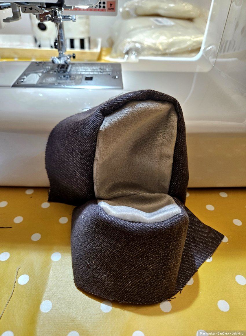 Автокресло для Руруко - покажу свою поделку (! фото совсем не художественные)