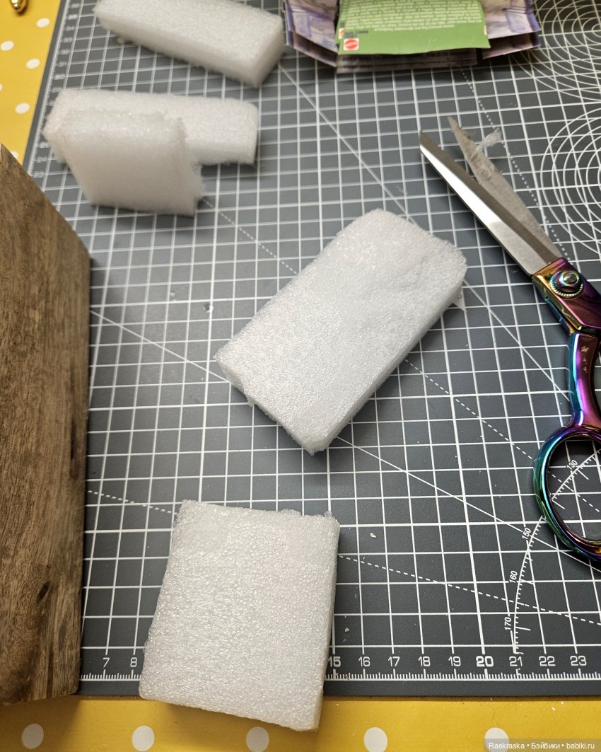 Автокресло для Руруко - покажу свою поделку (! фото совсем не художественные) (фото 8)