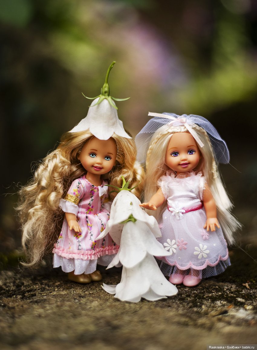 Колокольчиковые Феи — Куклы Kelly (Келли): Сестра Барби (фото 4)