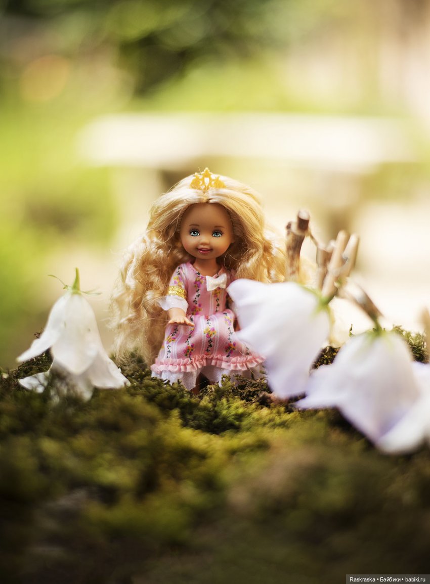 Колокольчиковые Феи — Куклы Kelly (Келли): Сестра Барби (фото 5)