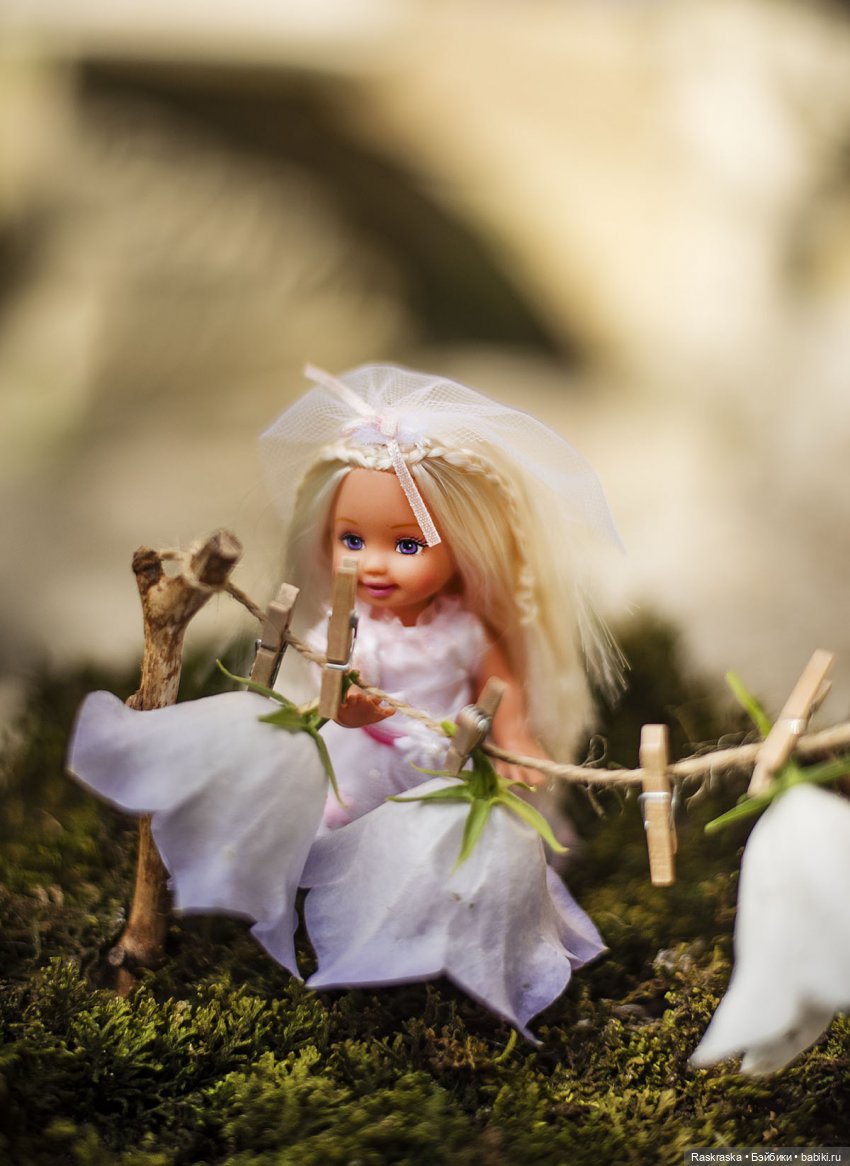 Колокольчиковые Феи — Куклы Kelly (Келли): Сестра Барби (фото 6)