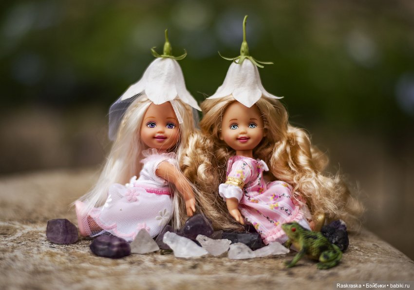 Колокольчиковые Феи — Куклы Kelly (Келли): Сестра Барби (фото 9)