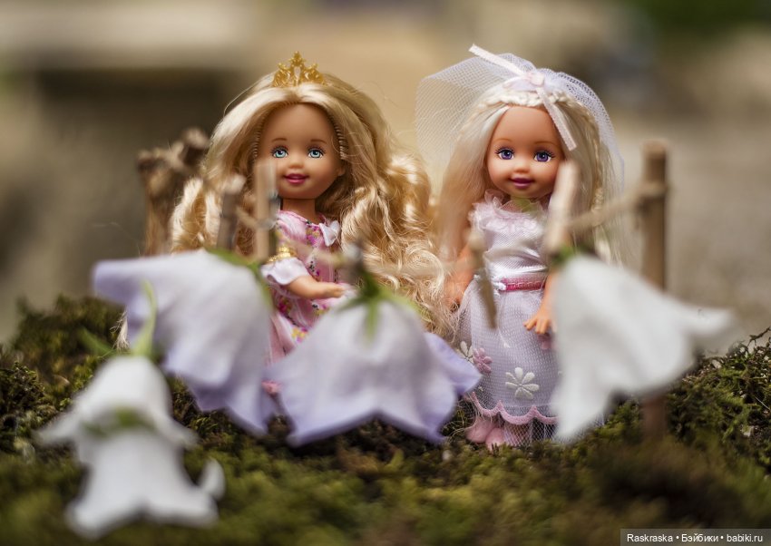 Колокольчиковые Феи — Куклы Kelly (Келли): Сестра Барби (фото 10)