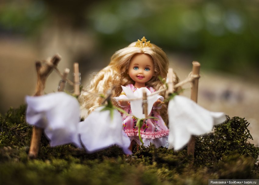 Колокольчиковые Феи — Куклы Kelly (Келли): Сестра Барби (фото 8)