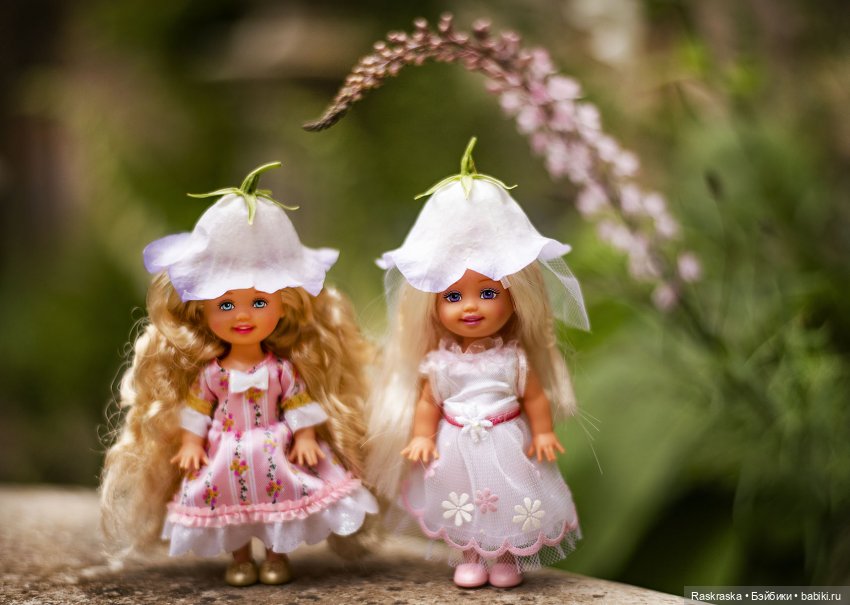 Колокольчиковые Феи — Куклы Kelly (Келли): Сестра Барби