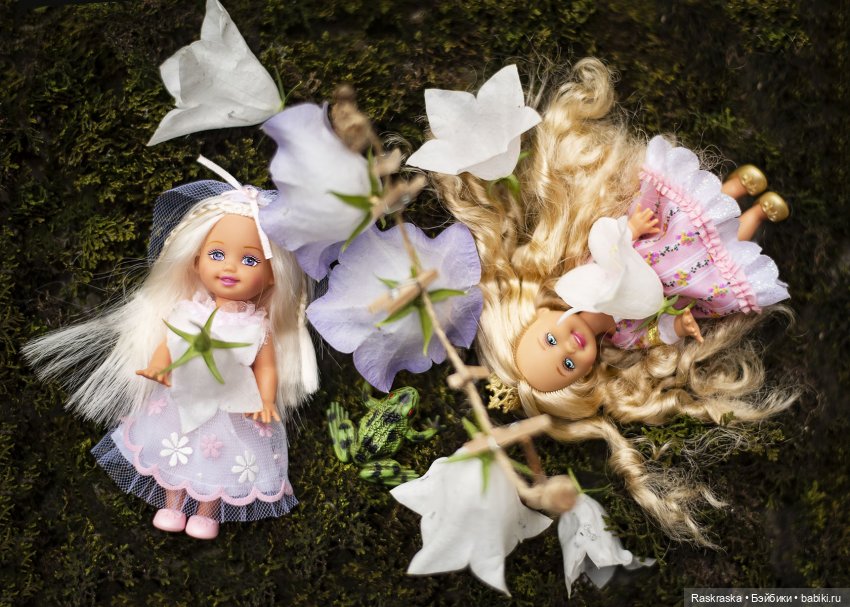Колокольчиковые Феи — Куклы Kelly (Келли): Сестра Барби