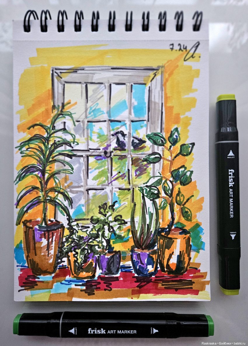 Попробовала засушить букет - делюсь результатом (некукольное!) (фото 10)