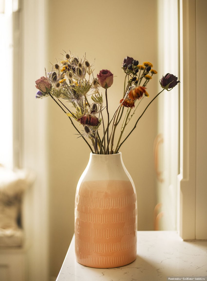 Попробовала засушить букет - делюсь результатом (некукольное!) (фото 4)