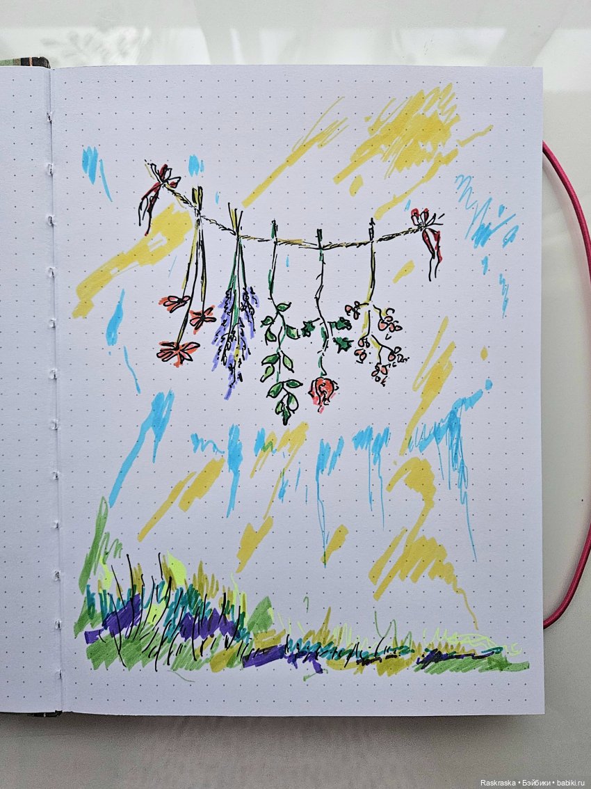 Попробовала засушить букет - делюсь результатом (некукольное!) (фото 3)