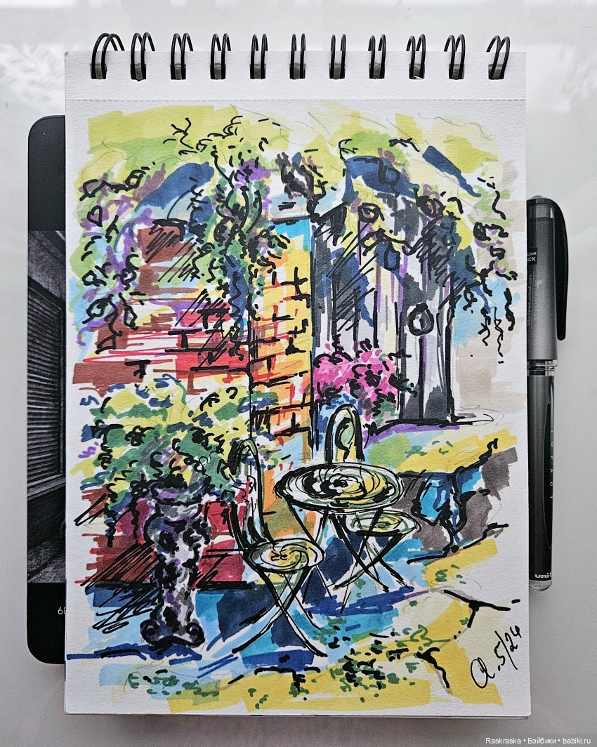 Попробовала засушить букет - делюсь результатом (некукольное!) (фото 8)