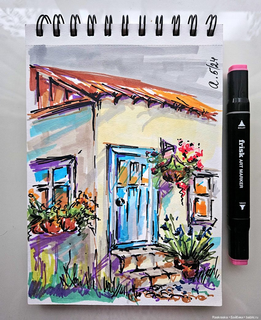 Попробовала засушить букет - делюсь результатом (некукольное!) (фото 9)