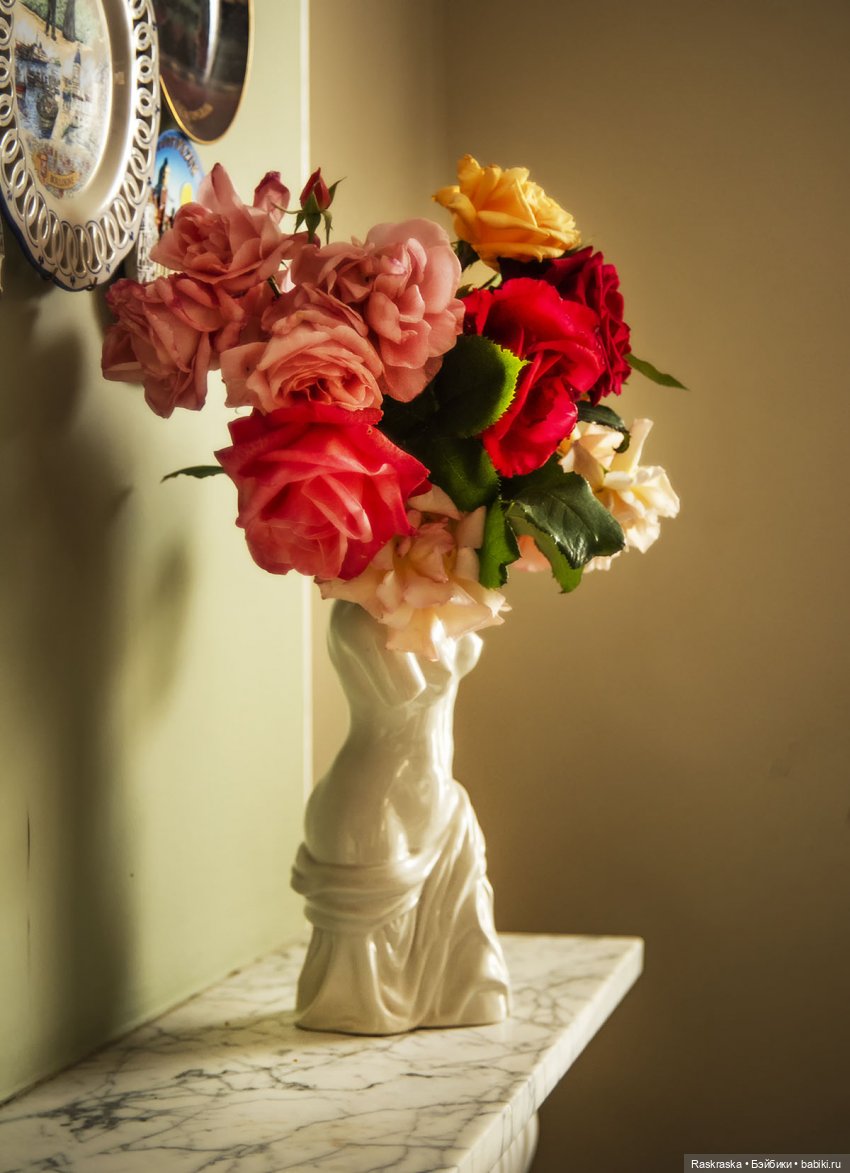 Попробовала засушить букет - делюсь результатом (некукольное!) (фото 7)