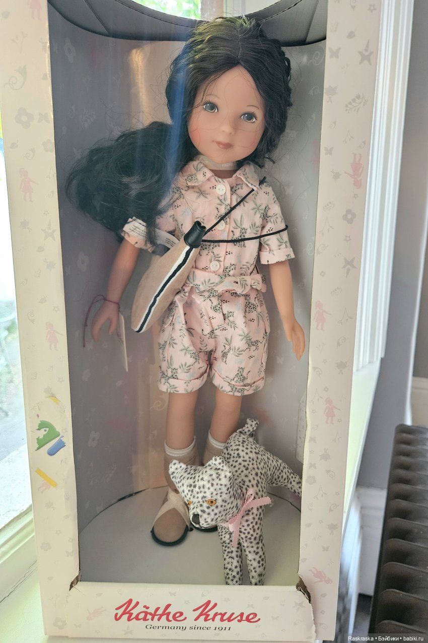И снова Kathe Kruse :) — Куклы Kathe Kruse (Кате/Кэте Крузе): фото