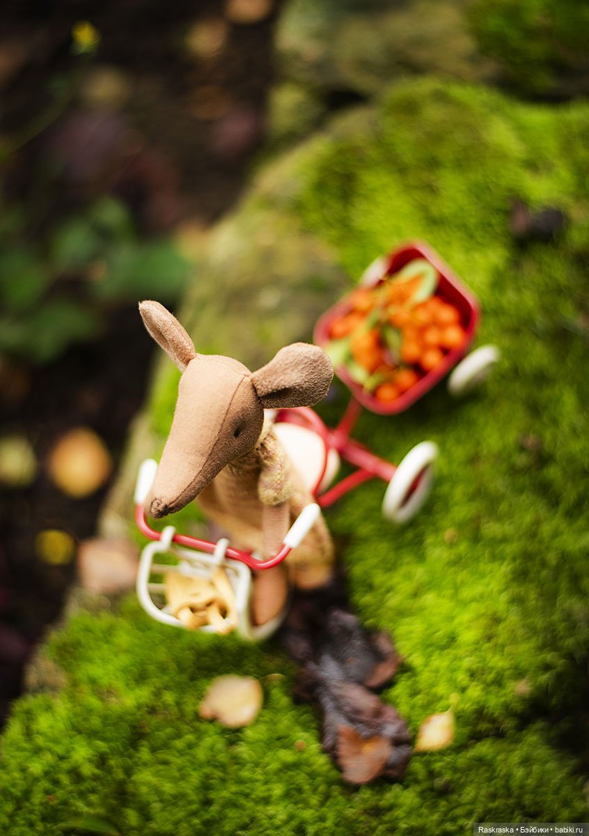 Открыла для себя мышек - норушек Maileg - показываю:) | Бэйбики Открыла для себя мышек - норушек Maileg - показываю:) (фото 9)