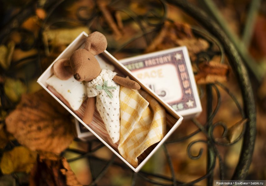 Открыла для себя мышек - норушек Maileg - показываю:) | Бэйбики Открыла для себя мышек - норушек Maileg - показываю:) (фото 2)