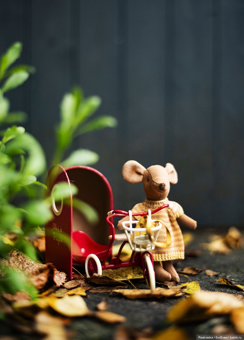 Открыла для себя мышек - норушек Maileg - показываю:) | Бэйбики Открыла для себя мышек - норушек Maileg - показываю:) (фото 6)