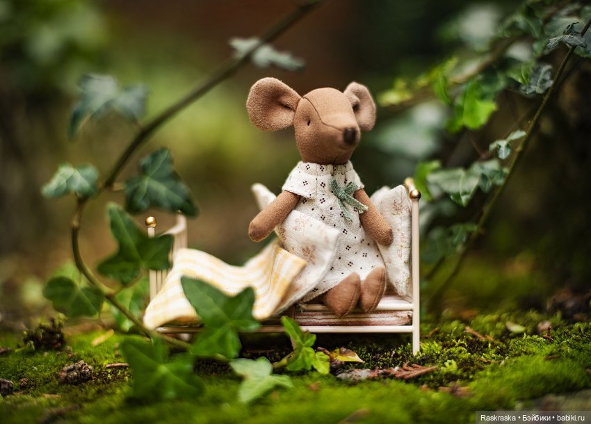 Открыла для себя мышек - норушек Maileg - показываю:) | Бэйбики Открыла для себя мышек - норушек Maileg - показываю:) (фото 4)