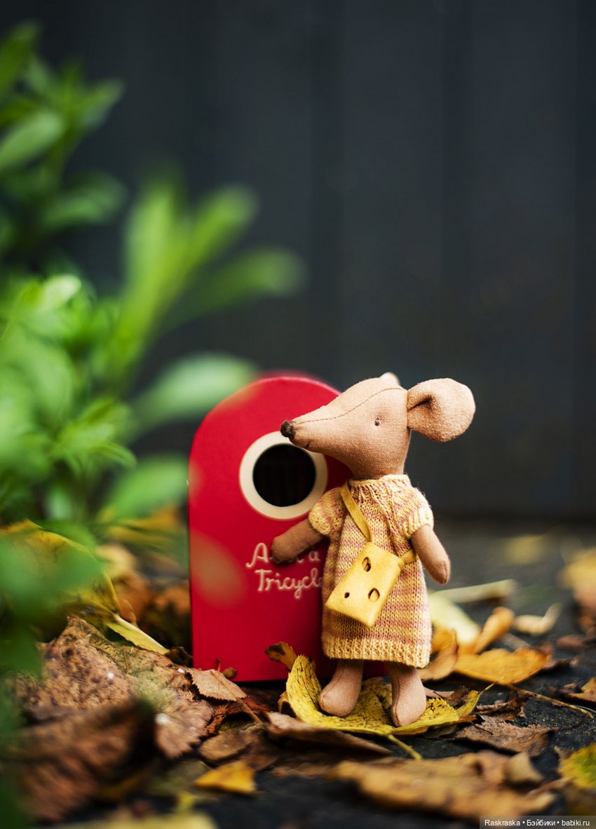 Открыла для себя мышек - норушек Maileg - показываю:) | Бэйбики Открыла для себя мышек - норушек Maileg - показываю:) (фото 5)