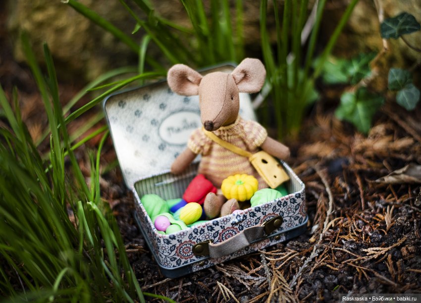 Открыла для себя мышек - норушек Maileg - показываю:) | Бэйбики Открыла для себя мышек - норушек Maileg - показываю:)