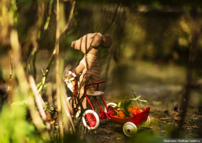 Открыла для себя мышек - норушек Maileg - показываю:) | Бэйбики Открыла для себя мышек - норушек Maileg - показываю:) (фото 10)