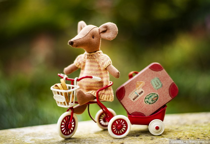 Открыла для себя мышек - норушек Maileg - показываю:) | Бэйбики Открыла для себя мышек - норушек Maileg - показываю:) (фото 7)