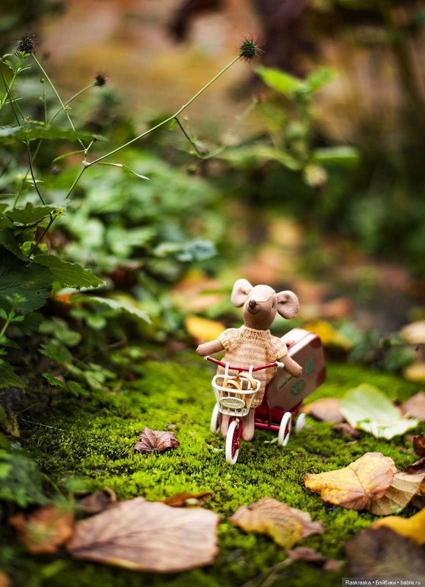 Открыла для себя мышек - норушек Maileg - показываю:) | Бэйбики Открыла для себя мышек - норушек Maileg - показываю:) (фото 8)