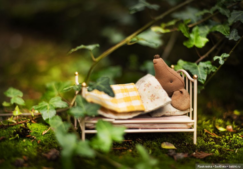 Открыла для себя мышек - норушек Maileg - показываю:) | Бэйбики Открыла для себя мышек - норушек Maileg - показываю:) (фото 3)