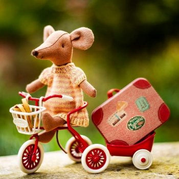 Открыла для себя мышек - норушек Maileg - показываю:)