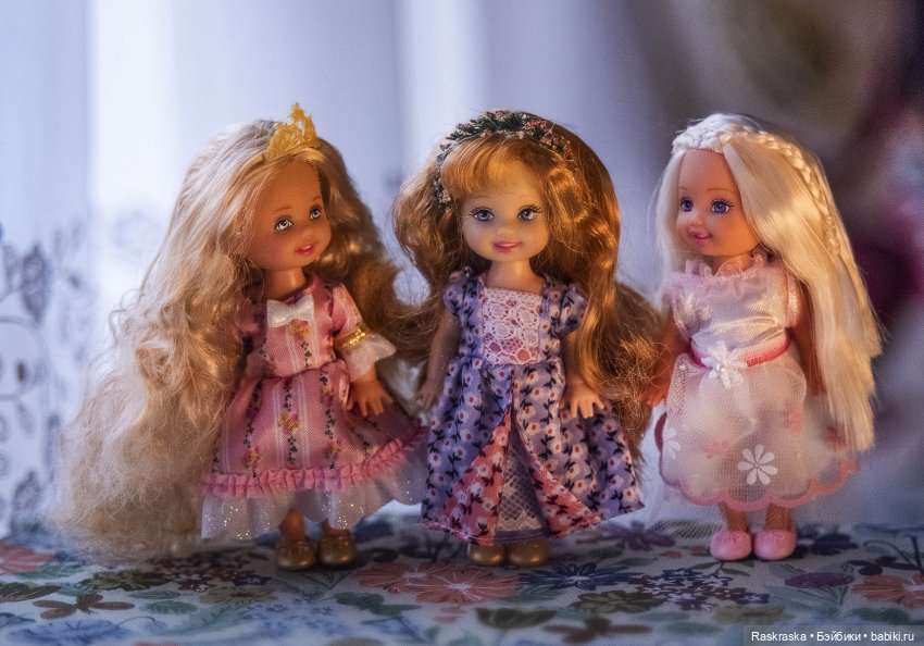 Колокольчиковые феи встретили подругу, и еще раз о засушивании цветов